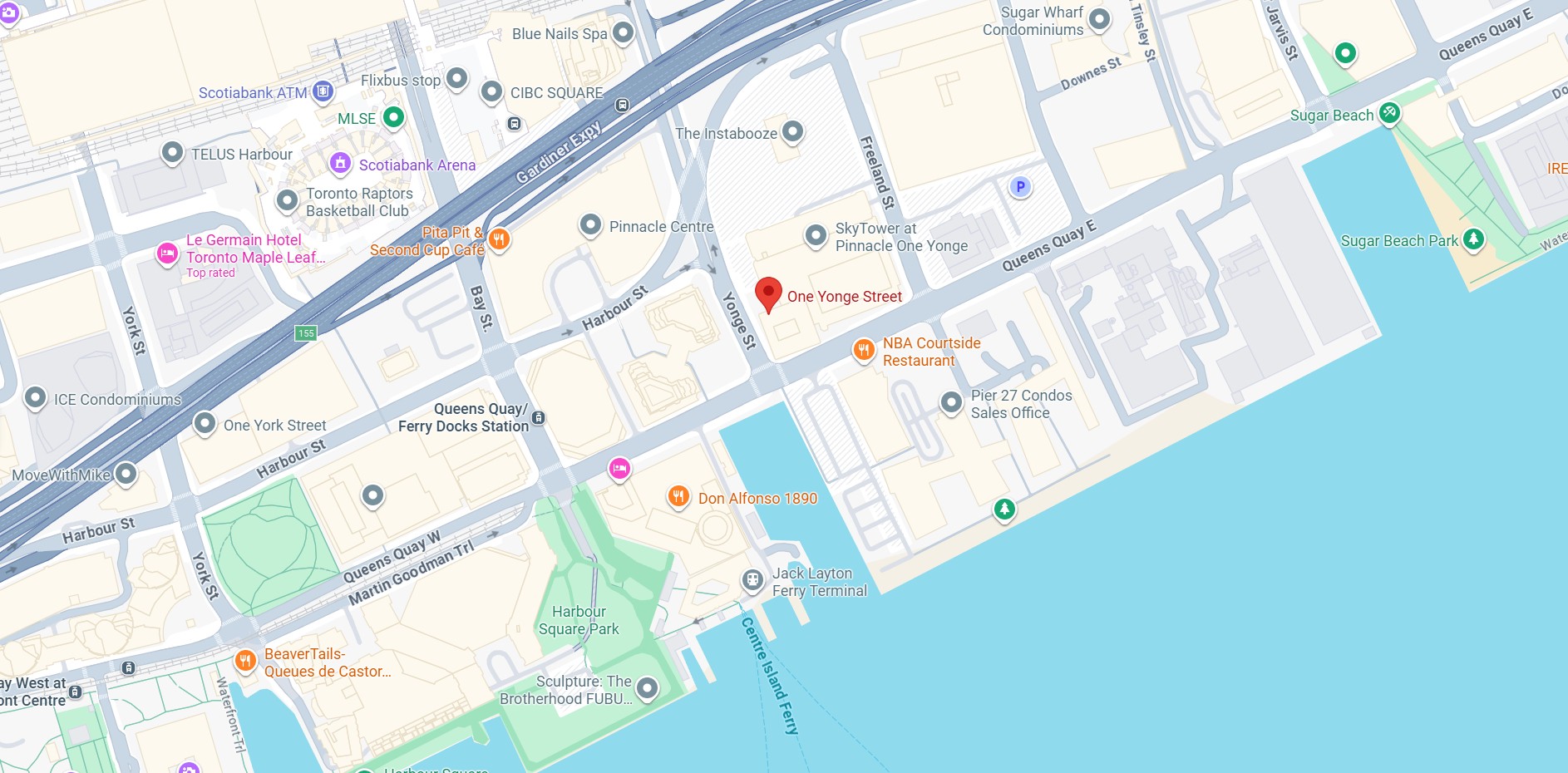 Bayfield Trading Location